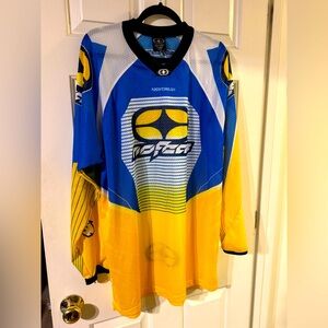 Vintage XL Men’s NO FEAR Motocross Racing Jersey